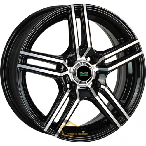 MGM-1 bkf Megami MGM-1 6.5x16 PCD 4x98 ET 35 DIA 58.6 bkf