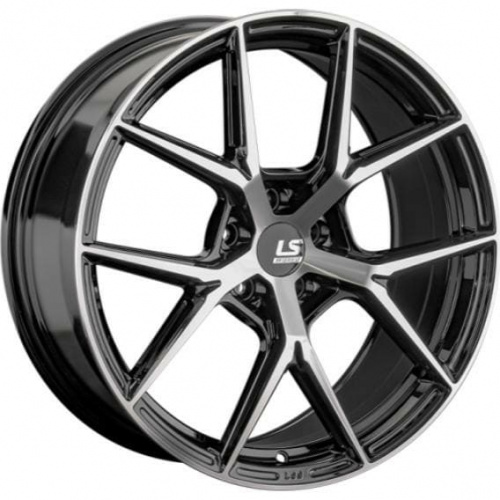RC78 LS FlowForming RC78 8.5x19 5*114.3 ET40 DIA67.1 BKF Литой