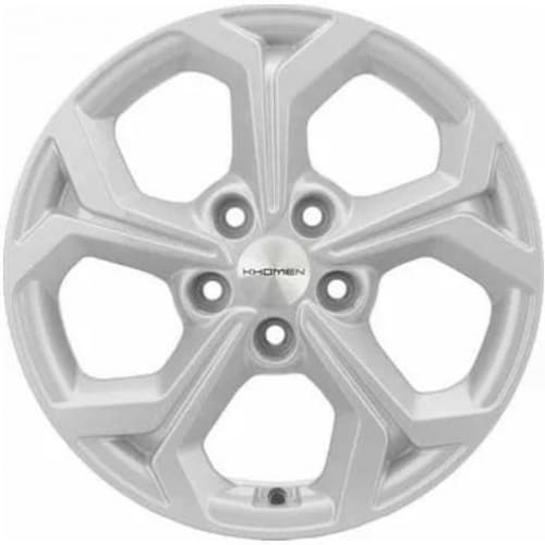 KHW 1606 Khomen KHW 1606 6.5x16 5*114.3 ET50 DIA66.1 F-Silver Литой
