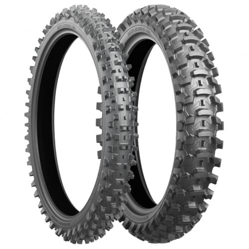 Battlecross X10 Bridgestone Battlecross X10 100/90 R19 57M Задняя Кросс