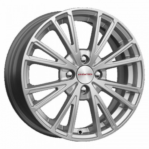 Меандр K&K Меандр 6x15 4*100 ET45 DIA67.1 Сильвер SK Литой