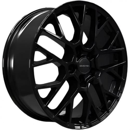 KHW 1818 Khomen KHW 1818 7x18 5*112 ET45 DIA57.1 Black Литой