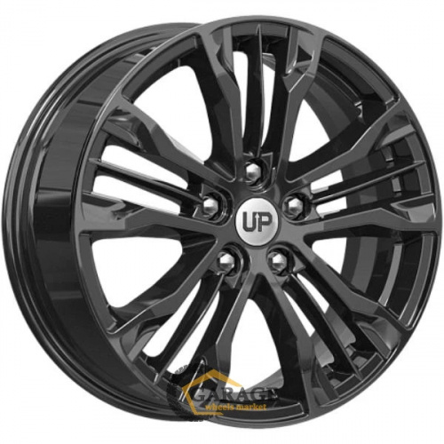 UP106 WUP UP106 7x17 5*114.3 ET45 DIA67.1 New Black Литой