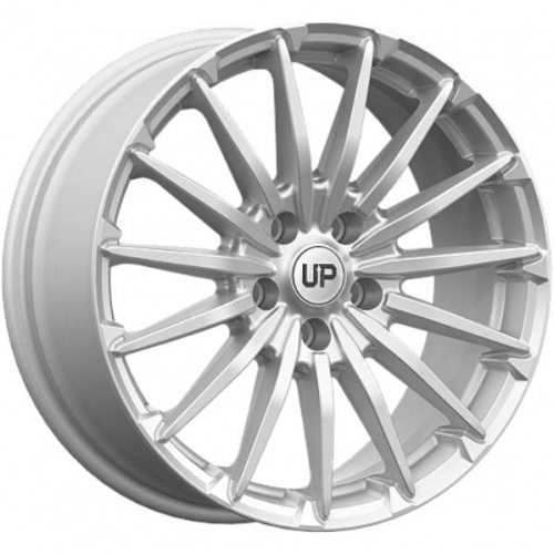 UP128 Wheels UP UP128 7.5x18 5*112 ET49 DIA66.6 Silver Classic Литой