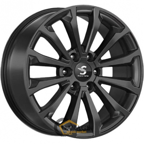 КР006 K&K КР006 8.5x20 6*139.7 ET25 DIA106.1 Черный Матовый Литой