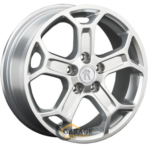FD21 Replay FD21 7.5x17 5*108 ET47 DIA60.1 Silver Литой