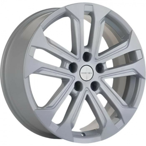 KHW 1803 Khomen KHW 1803 7x18 5*112 ET43 DIA57.1 G-Silver Литой
