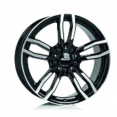Alutec Drive Diamond Black Frontpolished