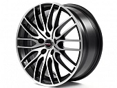 Borbet CW4 Black polished matt