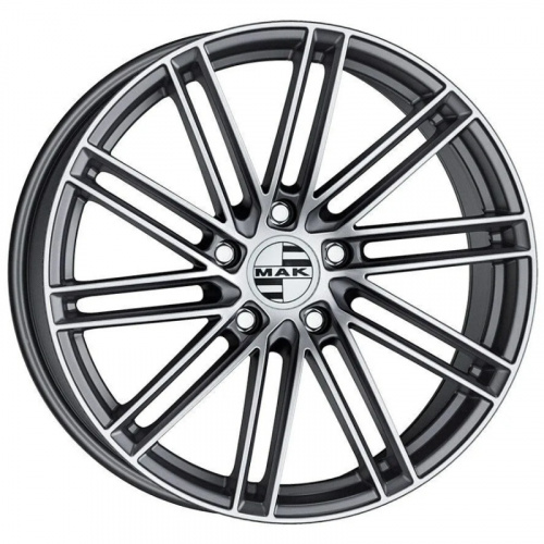 Leipzig MAK Leipzig 9.5x21 5*130 ET46 DIA71.6 Gunmetal Mirror Face Литой