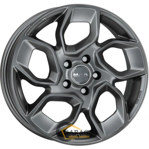 Express MAK Express 7x17 5*130 ET66 DIA89.1 Matt Titan Литой