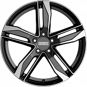 FONDMETAL Hexis Glossy Black Machined