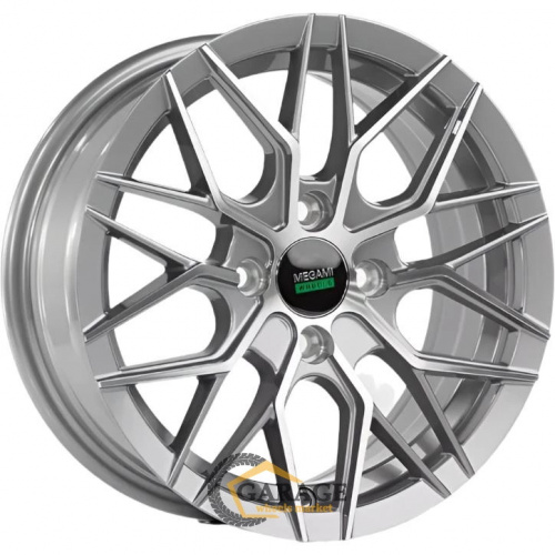 MGM-27 Megami MGM-27 6x14 4*100 ET35 DIA67.1 GMF Литой
