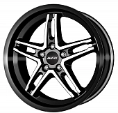 Alutec PoisonCup Diamond Black Frontpolished