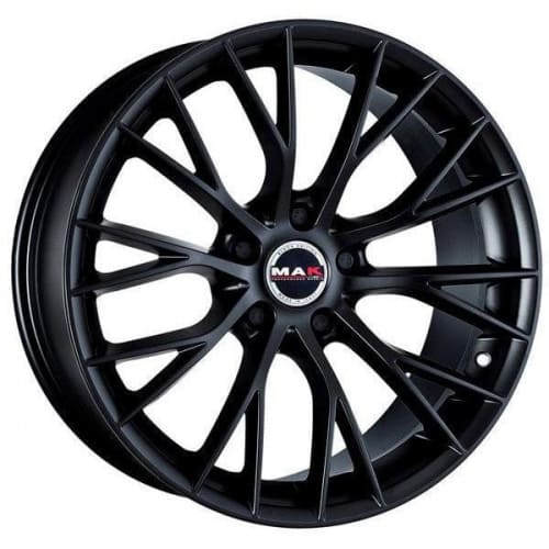 Munchen MAK Munchen 8.5x20 5*108 ET42 DIA63.3 Matt Black Литой