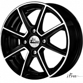 Майями Блэк Джек iFree Майями 5.5x14 PCD 4x108 ET 24 DIA 65.1 Блэк Джек
