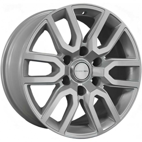 KHW 1723 Khomen KHW 1723 8x17 6*139.7 ET30 DIA106.1 F-Silver Литой