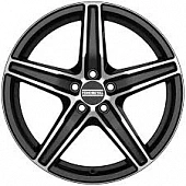 FONDMETAL 8 100 Glossy Black Machined