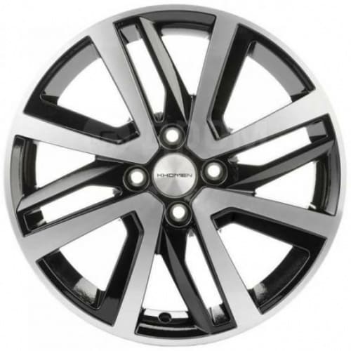 KHW 1609 Khomen KHW 1609 6x16 4*100 ET41 DIA60.1 Black-FP Литой