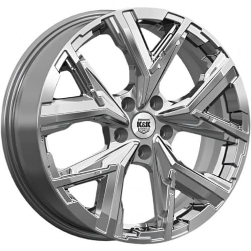 Айона K&K Айона 6.5x18 5*114.3 ET45 DIA67.1 Дарк платинум Литой