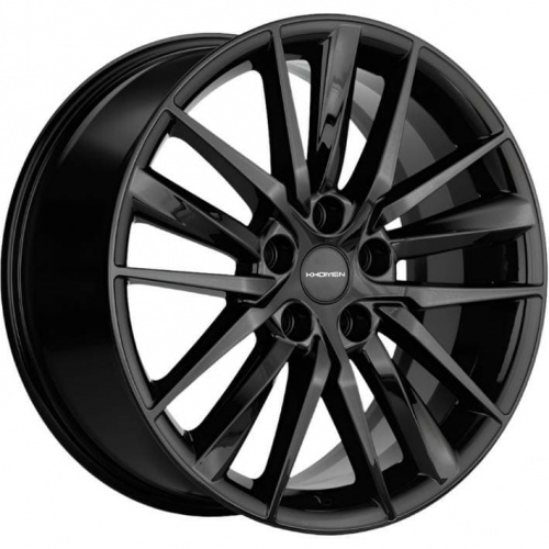 KHW 1807 Khomen KHW 1807 8x18 5*114.3 ET50 DIA60.1 Black Литой