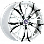 X-21 w+b YST X-21 9.5x20 PCD 5x112 ET 52 DIA 66.6 w+b