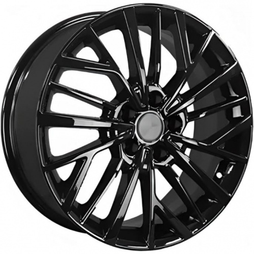 KHW 1717 Khomen KHW 1717 7x17 5*110 ET40 DIA67.1 Black Литой