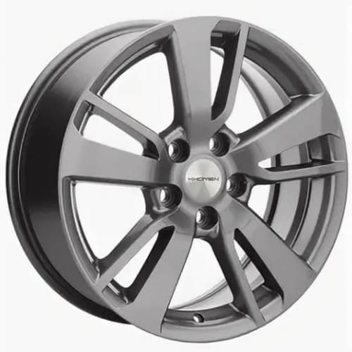 KHW 1704 Khomen KHW 1704 7x17 5*114.3 ET43.5 DIA67.1 Gray-FP Литой