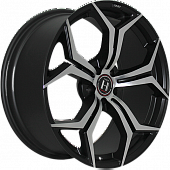 HARP Y-50 satin-black-machined