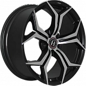 HARP Y-50 satin-black-machined