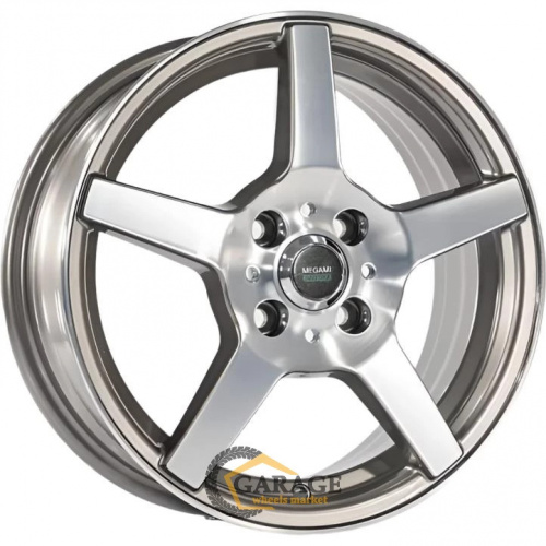 AF-07 Megami AF-07 6x15 4*100 ET37 DIA60.1 GMF Литой