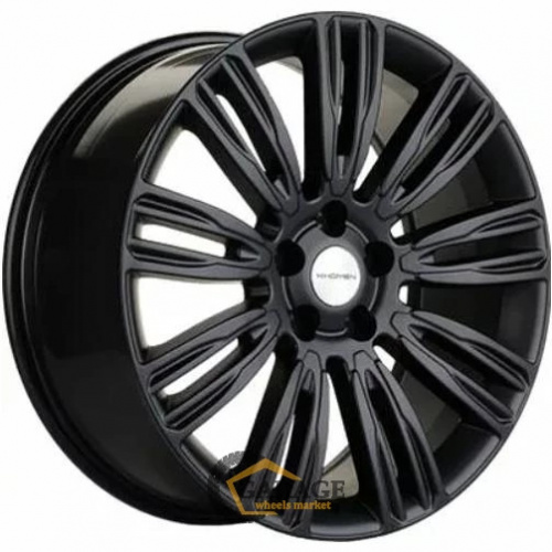 KHW 2004 Khomen KHW 2004 8.5x20 5*120 ET45 DIA72.6 Black Matt Литой