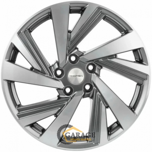 KHW 1801 Khomen KHW 1801 7.5x18 5*114.3 ET50 DIA66.1 Gray-FP Литой