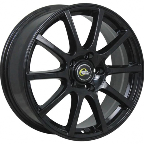 CR-17 Cross Street CR-17 6.5x16 5*110 ET46 DIA63.3 Black Литой