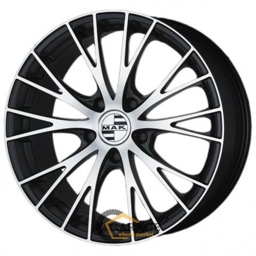 Rennen MAK Rennen 9.5x21 5*112 ET27 DIA66.6 Ice Black Литой