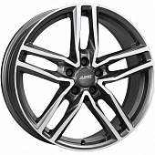 Alutec Ikenu Graphit Frontpolished