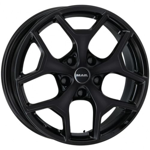 Liberty MAK Liberty 7.5x18 5*127 ET44 DIA71.6 Gloss Black Литой
