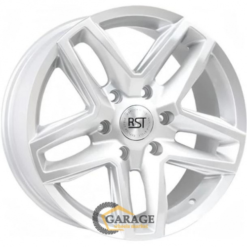 R238 RST R238 8x18 6*139.7 ET25 DIA106.1 Silver Литой