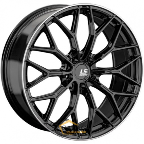 RC69 LS FlowForming RC69 8x18 5*108 ET45 DIA63.3 BKL Литой