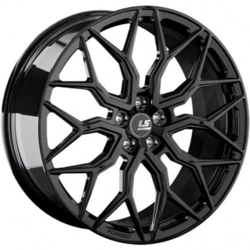 FG13 LS Forged FG13 10x21 5*112 ET20 DIA66.6 BK Кованый