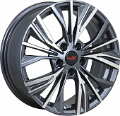 NS548 GMF Legeartis Concept NS548 7x17 PCD 5x114.3 ET 40 DIA 66.1 GMF