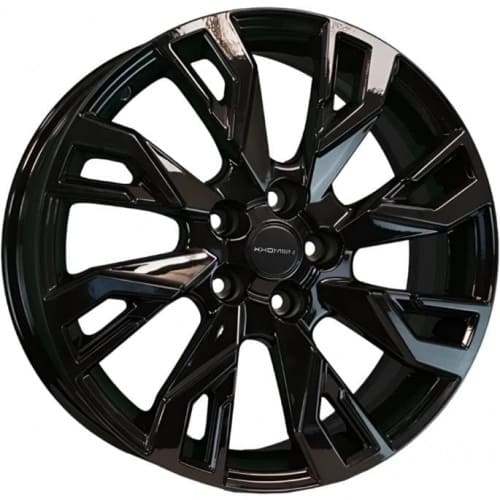 KHW 1809 Khomen KHW 1809 7x18 5*114.3 ET37 DIA66.6 Black Литой