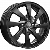 КС928 чёрный КиК КС928 6x15 PCD 4x98 ET 33 DIA 58.5 чёрный
