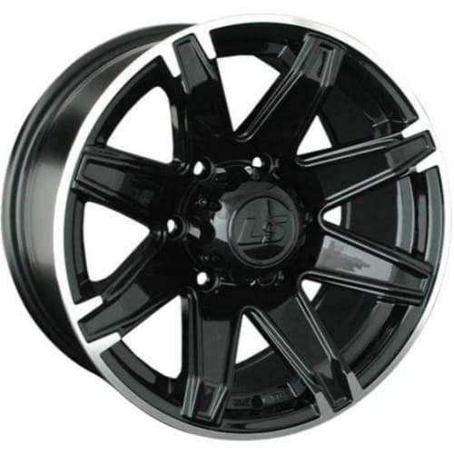 763 LS 763 8x17 6*139.7 ET10 DIA107.6 BKL Литой