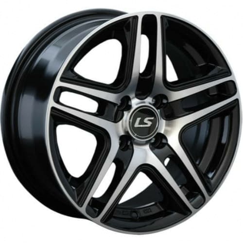 802 LS 802 6.5x15 5*114.3 ET39 DIA73.1 BKF Литой
