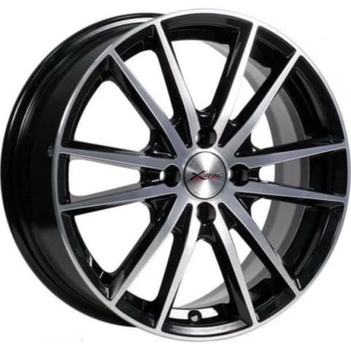 X-129 X'trike X-129 6.5x16 4*100 ET48 DIA54.1 BKFP Литой