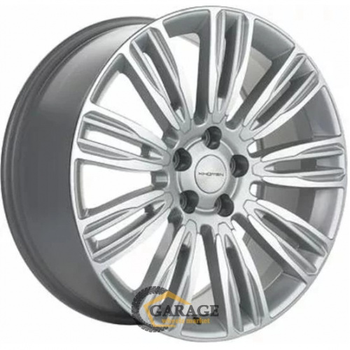 KHW 2004 Khomen KHW 2004 8.5x20 5*120 ET45 DIA72.6 F-Silver-FP Литой