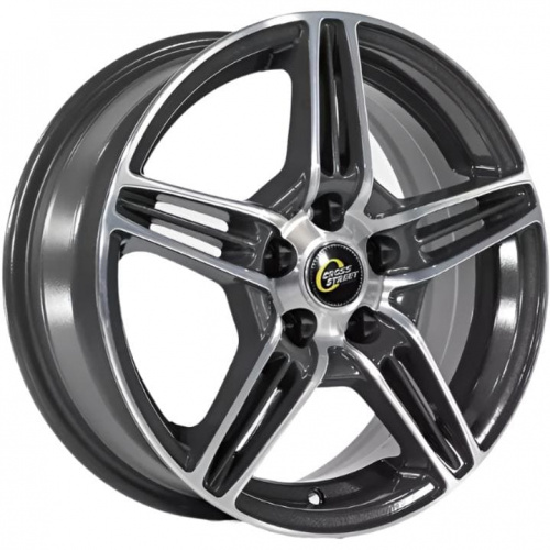 CR-27 Cross Street CR-27 6x15 4*100 ET48 DIA54.1 GMF Литой