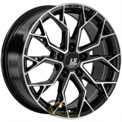 RC108 LS FlowForming RC108 7.5x18 5*114.3 ET45 DIA67.1 BKF Литой