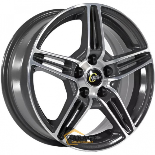 CR-27 Cross Street CR-27 6x15 4*100 ET37 DIA60.1 GMF Литой